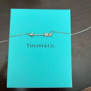 Tiffany & Co Silver Arrow Necklace